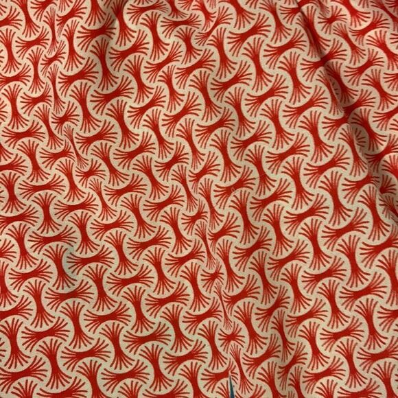 Bobeau cold  shoulder bell sleeve flower pattern XL blouse preloved ❤️ - Picture 8 of 13